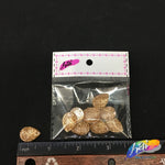 Nude Glitter Resin Stones, YF03