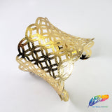 Fancy Metal Cuffs - Style E (sold per piece)