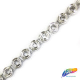 3/8" Round Plastic Stud Trim PST-054