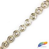 3/8" Round Plastic Stud Trim PST-054