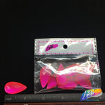 Neon Fuchsia Resin Stones