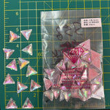 CLOSEOUT! Crystal AB Acrylic Stones (sold per pack), A57