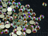Crystal AB - Swarovski Non Hotfix Flatback Rhinestones