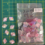 CLOSEOUT! Crystal AB Acrylic Stones (sold per pack), A57