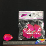 Neon Fuchsia Resin Stones