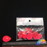 Neon Pink Resin Stones