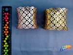 Fancy Metal Cuffs - Style E (sold per piece)