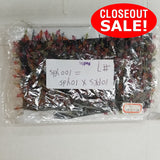 CLOSEOUT! 10 yards Colorful Beaded Fringe , COT-109