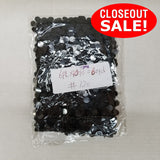 CLOSEOUT! 9 yards Paillettes Sequin Beaded Fringe , Available in 6 Different Colors , COT-113