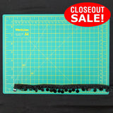 CLOSEOUT! 9 yards Paillettes Sequin Beaded Fringe , Available in 6 Different Colors , COT-113