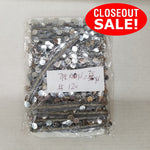 CLOSEOUT! 9 yards Paillettes Sequin Beaded Fringe , Available in 6 Different Colors , COT-113
