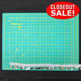 CLOSEOUT! 9 yards Paillettes Sequin Beaded Fringe , Available in 6 Different Colors , COT-113