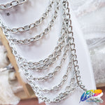 Metallic Color Leg Chain (sold per piece)