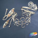 Metal Arm Cuffs - Style A