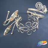 Metal Arm Cuffs - Style A