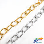 3/4" Twisted Oval Cable Chain, CH-120