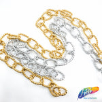 3/4" Twisted Oval Cable Chain, CH-120