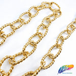 3/4" Twisted Oval Cable Chain, CH-120