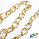 3/4" Twisted Oval Cable Chain, CH-120