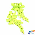 Neon Resin Stone Motif Applique (sold by pair), NAS-005