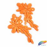 Neon Resin Stone Motif Applique (sold by pair), NAS-005