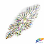 Color AB Resin Stone Motif Applique, NAS-003
