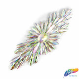 Color AB Resin Stone Motif Applique, NAS-003