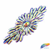 Color AB Resin Stone Motif Applique, NAS-003