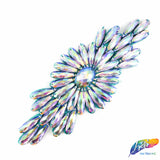 Color AB Resin Stone Motif Applique, NAS-003