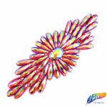 Color AB Resin Stone Motif Applique, NAS-003