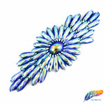 Color AB Resin Stone Motif Applique, NAS-003