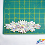 Color AB Resin Stone Motif Applique, NAS-003