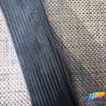 Black Stiff Horsehair Braid (1" and 2") - 50 yards roll