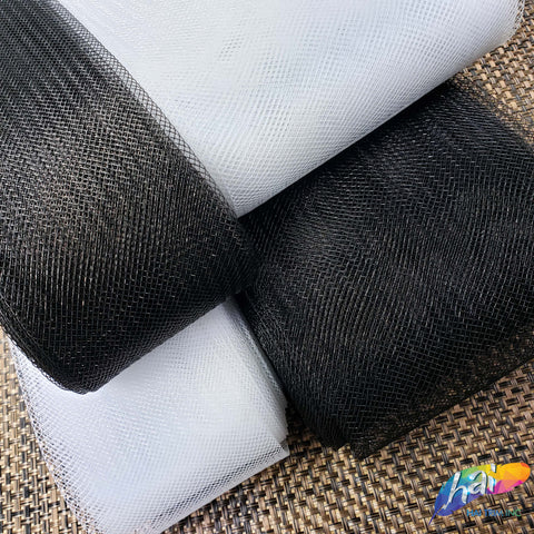 Stiff Horsehair Braid (3" 4" 6") - 50 yards roll