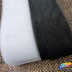 Stiff Horsehair Braid (3" 4" 6") - 50 yards roll