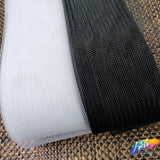 Stiff Horsehair Braid (3" 4" 6") - 50 yards roll