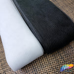 Stiff Horsehair Braid (3" 4" 6") - 50 yards roll