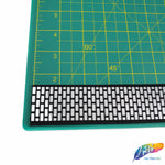 1 1/2" Elastic Trim with Metallic Rectangle Sequins, EST-004