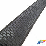 1 1/2" Elastic Trim with Metallic Rectangle Sequins, EST-004
