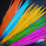 18-20" Bleached Dyed Ringneck Pheasant Tails