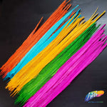 18-20" Bleached Dyed Ringneck Pheasant Tails