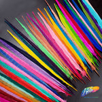 18-20" Bleached Dyed Ringneck Pheasant Tails