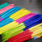 18-22" 2-tone Bleached Dyed Ringneck Pheasant Tails