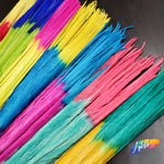 18-22" 2-tone Bleached Dyed Ringneck Pheasant Tails