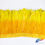 6-8" 2-Tone Goose (Nagoire) Fringe (1 Yard)