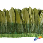 6-8" 2-Tone Goose (Nagoire) Fringe (1 Yard)