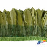 6-8" 2-Tone Goose (Nagoire) Fringe (1 Yard)