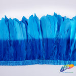 6-8" 2-Tone Goose (Nagoire) Fringe (1 Yard)