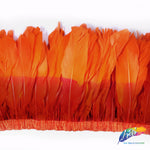 6-8" 2-Tone Goose (Nagoire) Fringe (1 Yard)