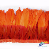 6-8" 2-Tone Goose (Nagoire) Fringe (1 Yard)